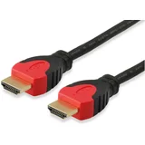 Equip HDMI apa - HDMI moškip ozlačen kabel (2.0 HDMI, 3D-s), 2m