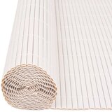 vidaXL Dvostrana Vrtna Ograda 90x300 cm Bijela | shoptok.hr