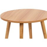 Bonami Essentials Okrugli stolići za kavu u setu 2 kom u prirodnoj boji ø 60 cm Luke – | shoptok.hr