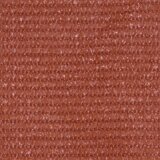 Balkonski zastor terakota 75 x 600 cm HDPE | Shoptok.si
