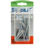 STABILIT Set vijaka i tipli (Promjer tiple: 8 mm, Duljina tiple: 40 mm, 6 Kom., S vijcima) Cijene
