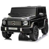 Premium Stil Automobil na akumulator Mercedes-Benz G500 4x4 Luxury Dvosed 24V Crni Premium Oprema ( 14959 ) Cene