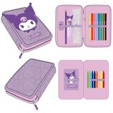 Hello Kitty Plumier Kuromi dvostruki | shoptok.hr