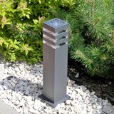  LED RGBW prigušiva spoljašnja lampa TEKSAS 1xE27/12W/230V 44 cm IP44 antracitna | Eponuda.com