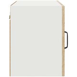 vidaXL Stenska kuhinjska omarica s polico Sonoma hrast 50 x 31 x 40 cm | Shoptok.si