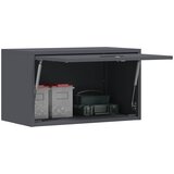  Ormar za zid u garaži Antracit 60 x 33 x 35 cm Čelik s prahom | shoptok.hr