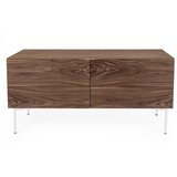 Woodman Rjava komoda iz orehovega lesa Flop, 65 x 120 cm Cene