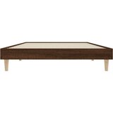  Za krevet smeđi hrast 100 x 200 cm konstruirano drvo | shoptok.hr