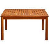 vidaXL Vrtni stolić za kavu 85 x 85 x 45 cm masivno bagremovo drvo | shoptok.hr