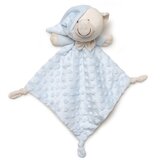 Interbaby set dekica Bubble i tješlica Bear Plavo | shoptok.hr