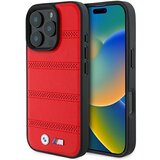 BMW OVITEK M PERFORIRAN IN PREŠIV LINE ZA MAGSAFE ZA IPHONE 16 PRO RDEČ, (21897127) | Shoptok.si