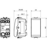 GEWISS prekidač 16A 1M GW12001 crni | ePonuda.com