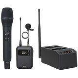 INF Brezžični komplet 1 na 2 za karaoke z ročnim mikrofonom, (5000554929) | Shoptok.si