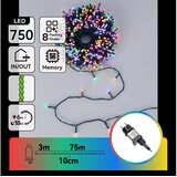 Aigostar LED spoljašnji božićni lanac 750xLED/8 funkcija 78m IP44 višebojni Cene