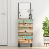  Komoda s 3 ladice 40x33,5x75 cm od masivnog obnovljenog drva | shoptok.hr