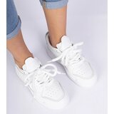 Gemre White women's sneakers with thick laces Kayota | Shoptok.si