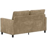 SOFA Sivosmeđa 156 x 81 x 87 5 cm Poliester - Sivosmeđa 140 cm | shoptok.hr