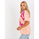 FANCY Blouse-FA-BZ-7920.90-peach | shoptok.hr