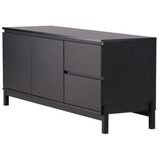 Venture Home komoda Corpus 40 × 56 × 138 cm, crna | shoptok.hr