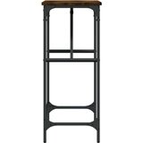  Konzolni stol boja hrasta 75 x 32 x 75 cm konstruirano drvo | shoptok.hr