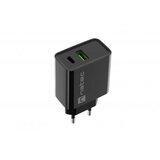 Natec NETWORK CHARGER RIBERA USB-A+USB-C 20W PD | shoptok.hr
