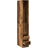  Ormar boja staro drvo 30 x 50 x 200 cm od konstruiranog drva | shoptok.hr