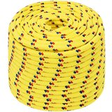  Vrv za čoln rumena 14 mm 100 m polipropilen, (21039892) | Shoptok.si