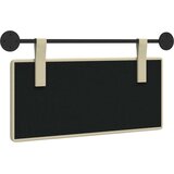  Držeće uzglavlje Zidne Krema 100 x 55 x 5 cm Lažna koža - Krema 90 cm bez LED | shoptok.hr