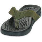 Crocs YUKON SURF LR FLIP Kaki | shoptok.hr
