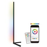 Ksix kutna podna svjetiljka SmartLED, 140cm, 12W, 450 lumena, daljinski, WI-FI | shoptok.hr