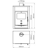 Prity Kamin K13 D | shoptok.hr