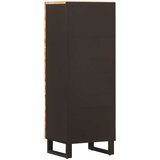  Visoki Regal za Skladištenje s policom Smeđa 40 x 33 x 110 cm | shoptok.hr
