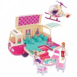Beauty minibus piknik set sa lutkama ( 1040600 )