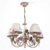  Luster na lancu CAMELLIA 5XE14/40W/230V 47 cm Cene