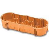 Famatel razvodna kutija rigips trostruka 67x45mm, Narandžasta Cijene
