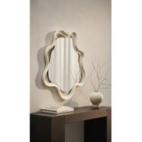 Novel STENSKO OGLEDALO, 80/80/3 cm steklo, leseni material Cene