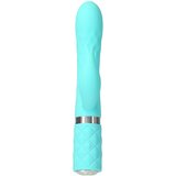 Pillow Talk Lively - punjivi vibrator za klitor (tirkiz) | shoptok.hr