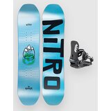Nitro Ripper Kids + Charger Mini S 2026 Kids Snowboard set uni | Shoptok.si