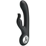 Pretty Love vibrator rabbit carina (črna) | Shoptok.si