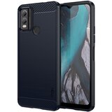 INORCO MOFI JK TPU Series-1 za Nokia C22 Drop Protection TPU ovitek iz ogljikovih vlaken Brušena torbica za telefon, (22036457) Cene
