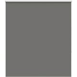 vidaXL Roleta Blackout siv 140x175 cm Širina tkanine 136,6 cm | Shoptok.si