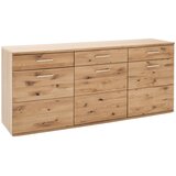 Livetastic ŠIROKA KOMODA, barve hrasta | Shoptok.si