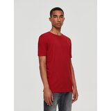 House - Obična majica kratkih rukava Basic - Bordo | shoptok.hr