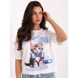 Fresh Made T-shirt-D12083AI02799A-white-blue | shoptok.hr