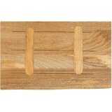 Stolna ploča sa živim rubom 60x30x2,5 cm od masivnog drva manga | shoptok.hr