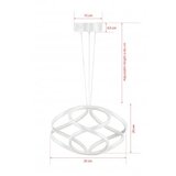 Opviq luster yin yang white yellow light | ePonuda.com