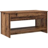  S policom s pohranom Staro drvo 102 x 50 x 52.5 cm Konstruirano drvo | shoptok.hr