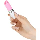 Pillow Talk Lusty - punjivi vibrator u štapiću za jezik (ružičasti) | shoptok.hr