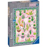 Ravensburger puzzle Slatke alpake, 1000 delova | ePonuda.com