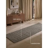 Ted Baker Temno siv/temno rjav ročno tkan volnen tekač 80x250 cm Camden Parker – | Shoptok.si